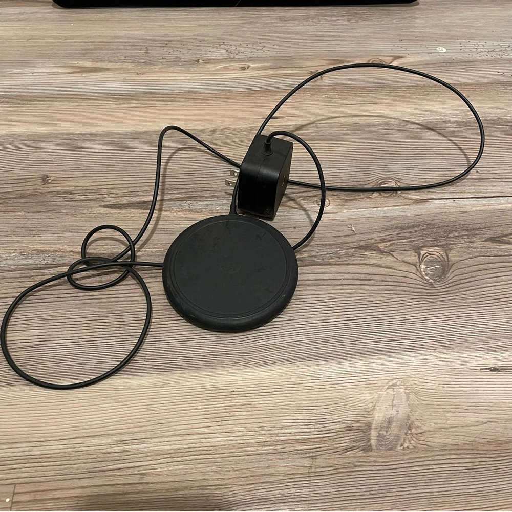 Morphine Black Wireless Charging Pad